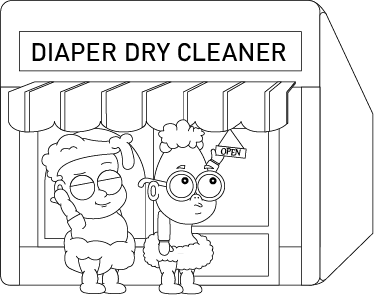 Nappyville diaper dry cleaner